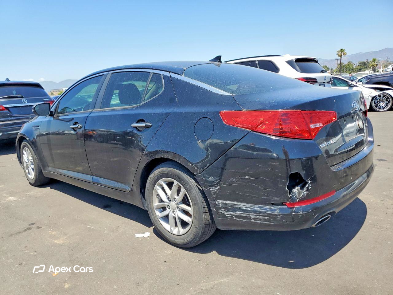 Kia Optima 2013