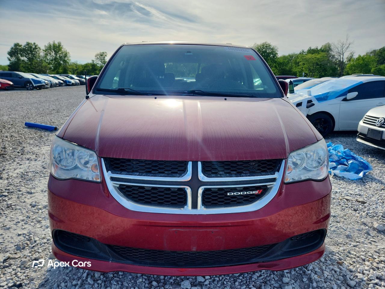 Dodge Caravan 2014