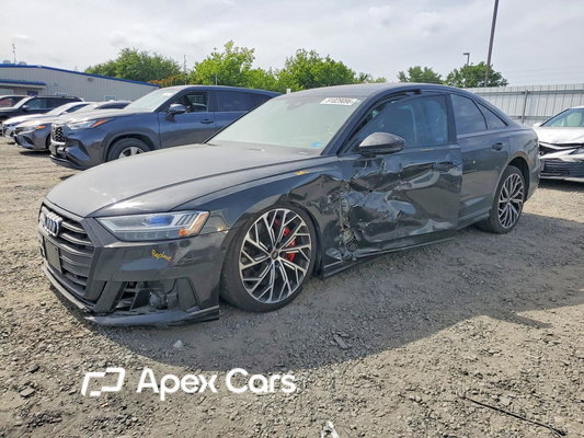 Audi S8 2021 - Image 1 of 12