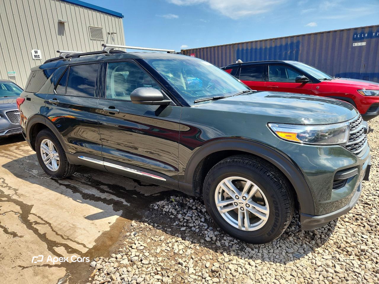Ford Explorer 2022