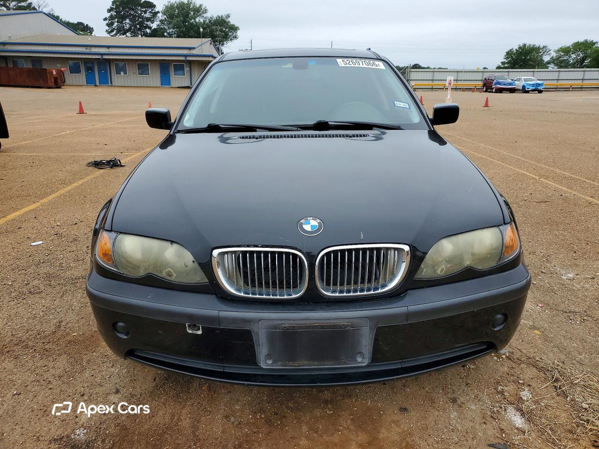 BMW Series 3 2004