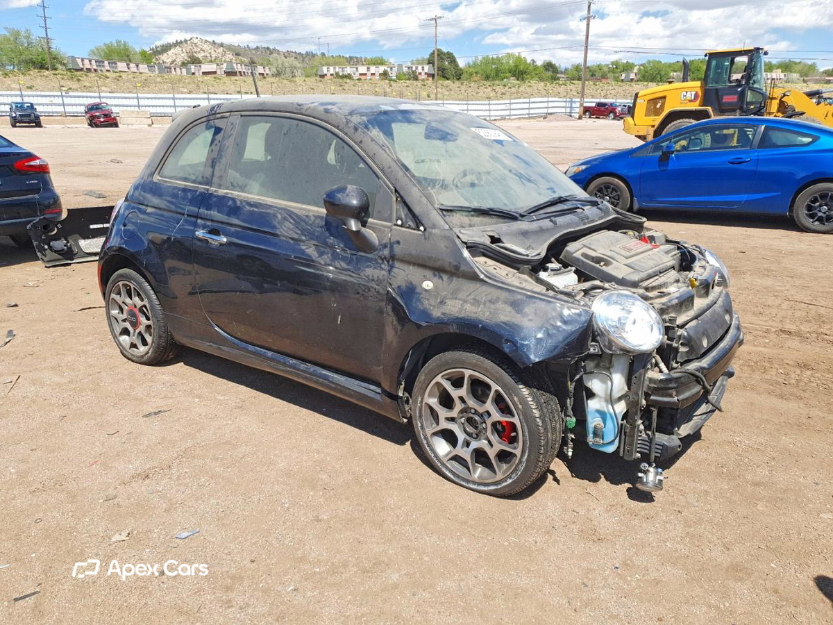 Fiat 500 2012