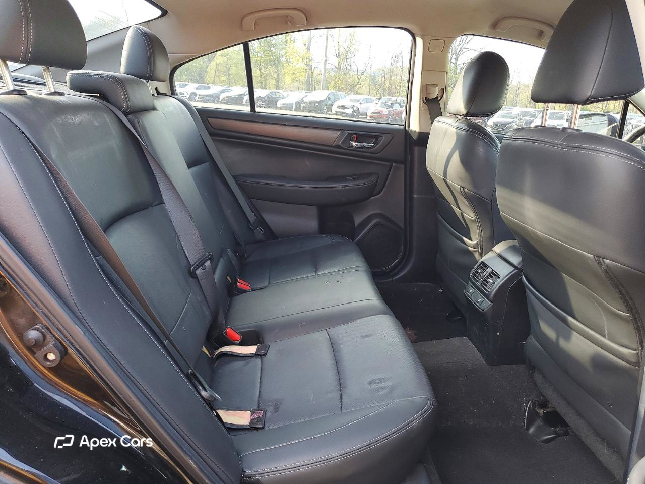 Subaru Legacy 2016