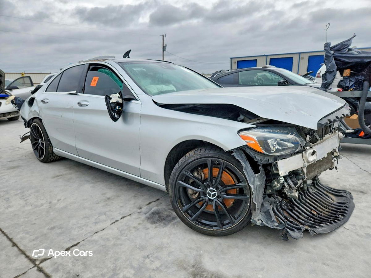 Mercedes-Benz C-klasse 2017