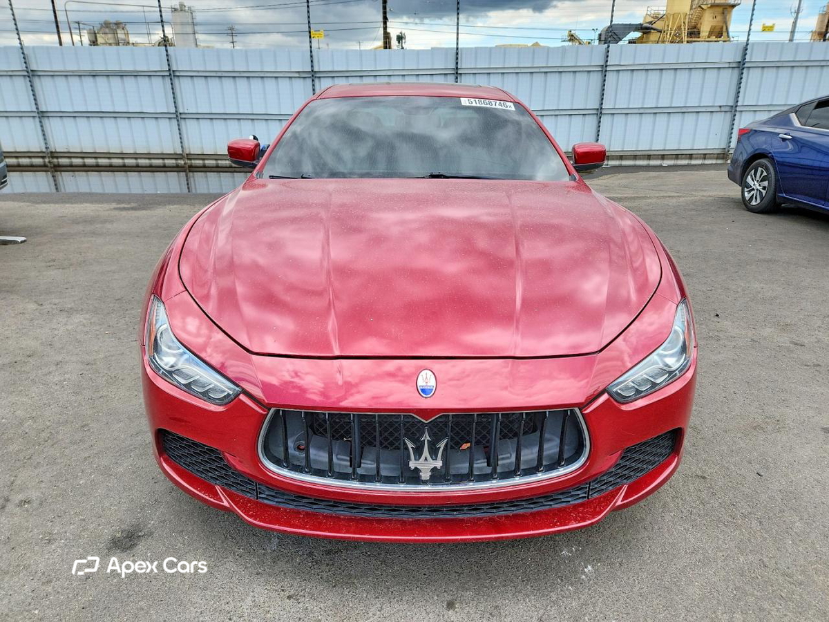 Maserati Ghibli 2014