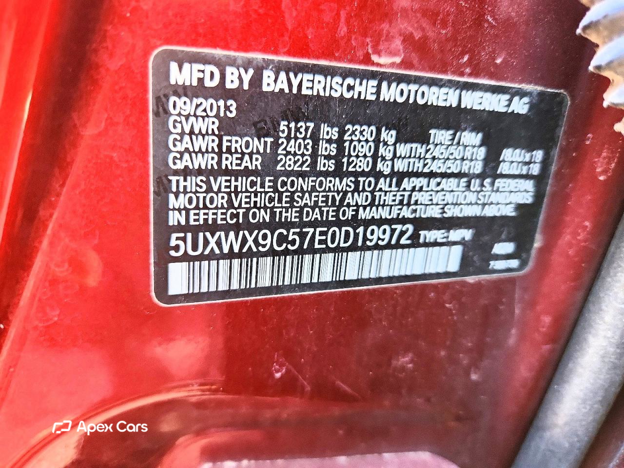 BMW X3 2014