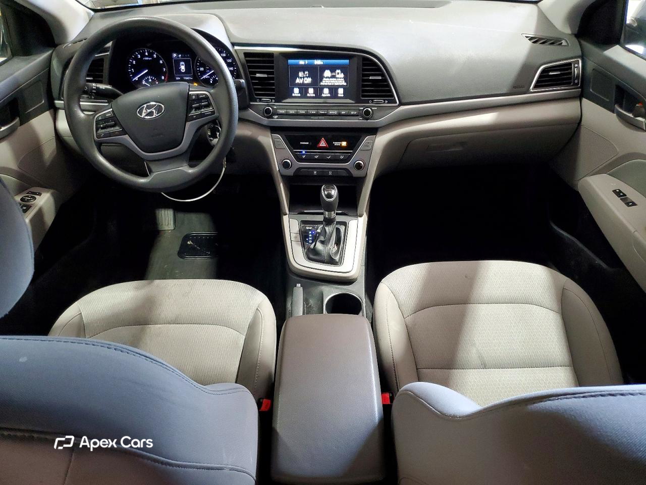 Hyundai Elantra 2018