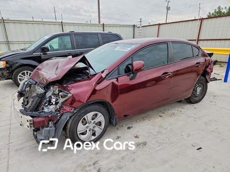 Honda Civic 2013 - Image 1 of 11