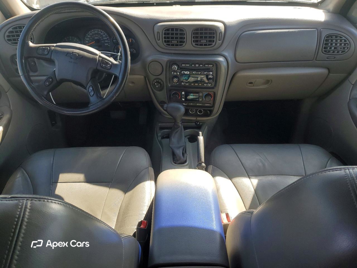 Chevrolet TrailBlazer 2002