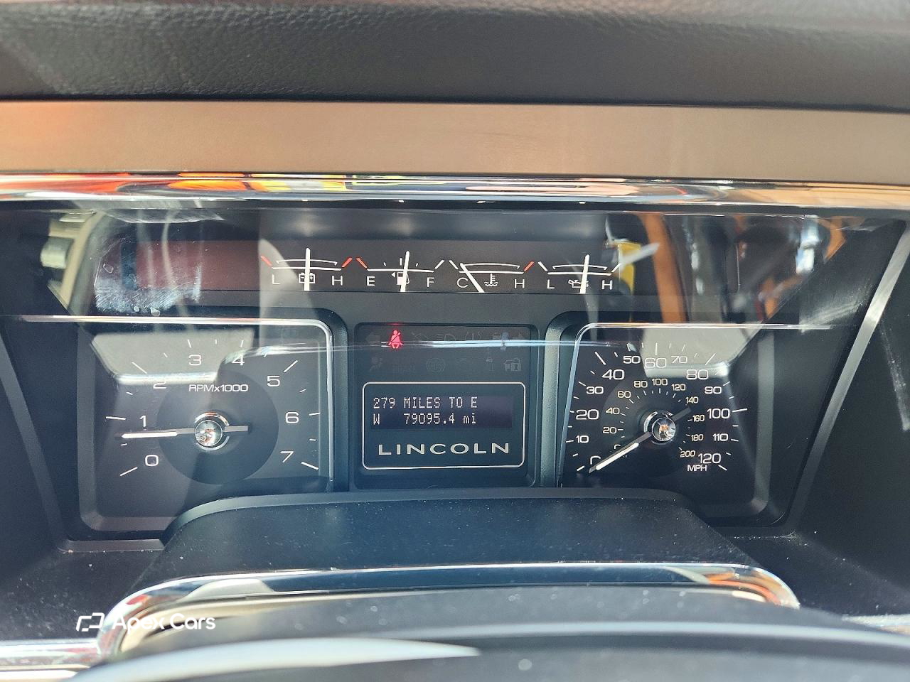 Lincoln Navigator 2012