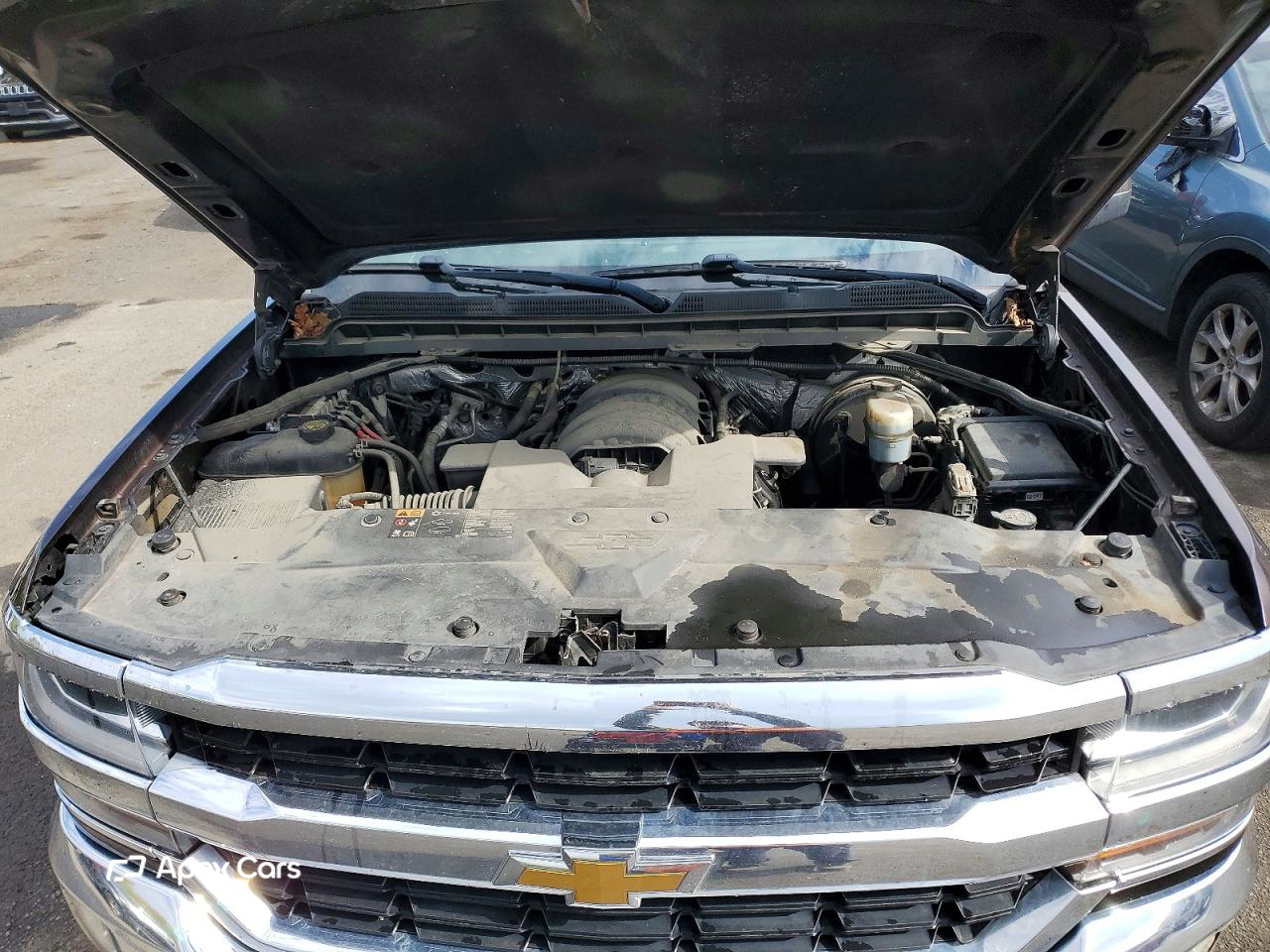 Chevrolet Silverado 2016