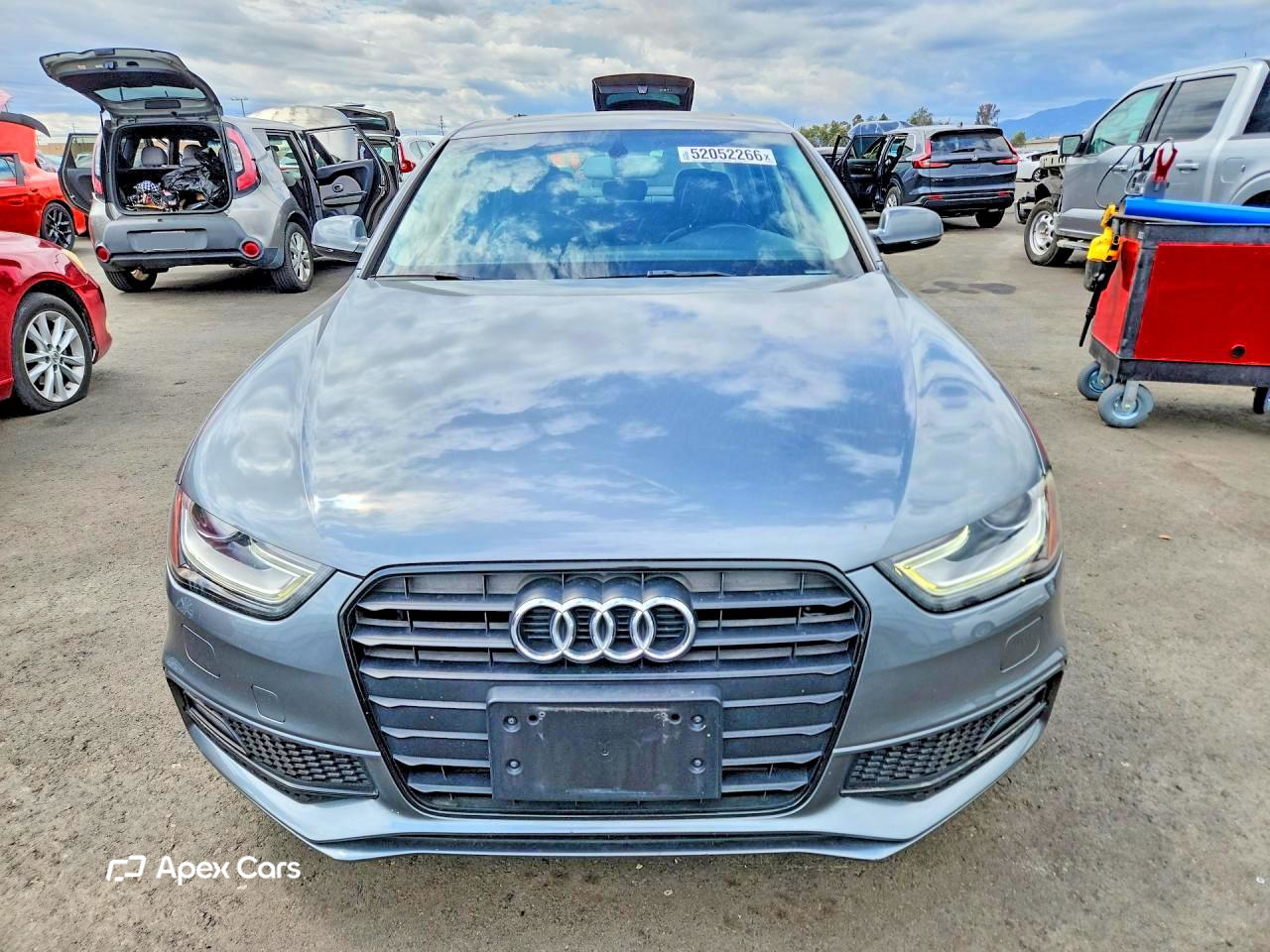 Audi A4 2016