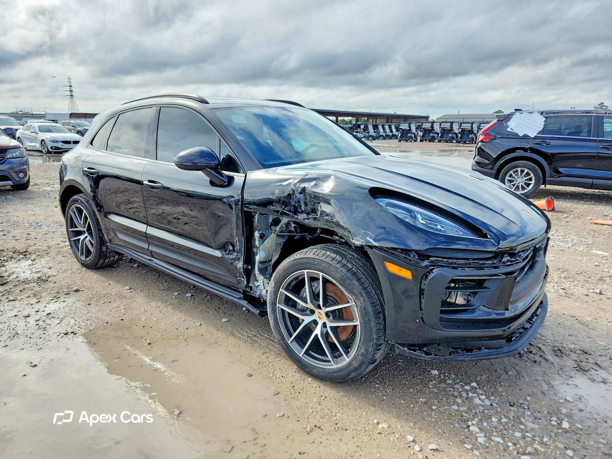 Porsche Macan 2025