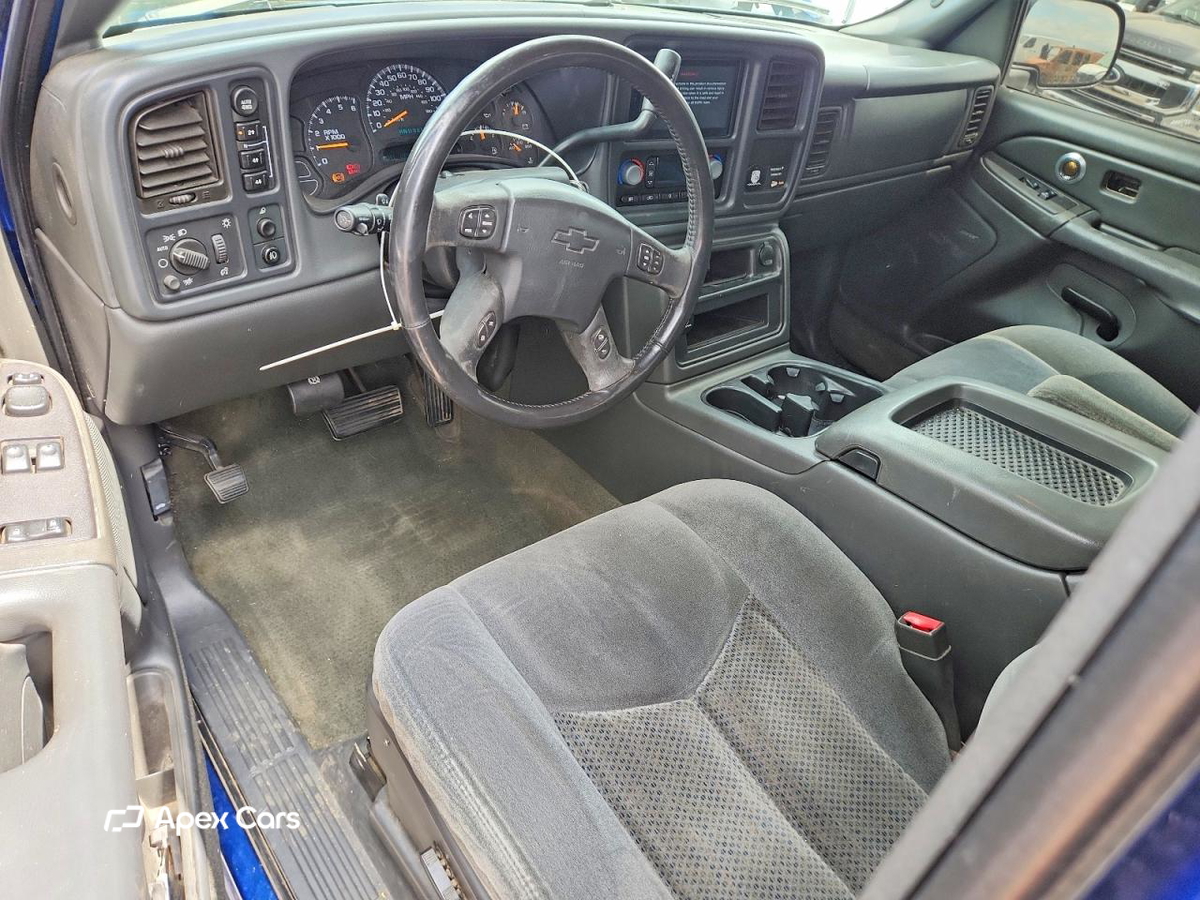 Chevrolet Silverado 2004