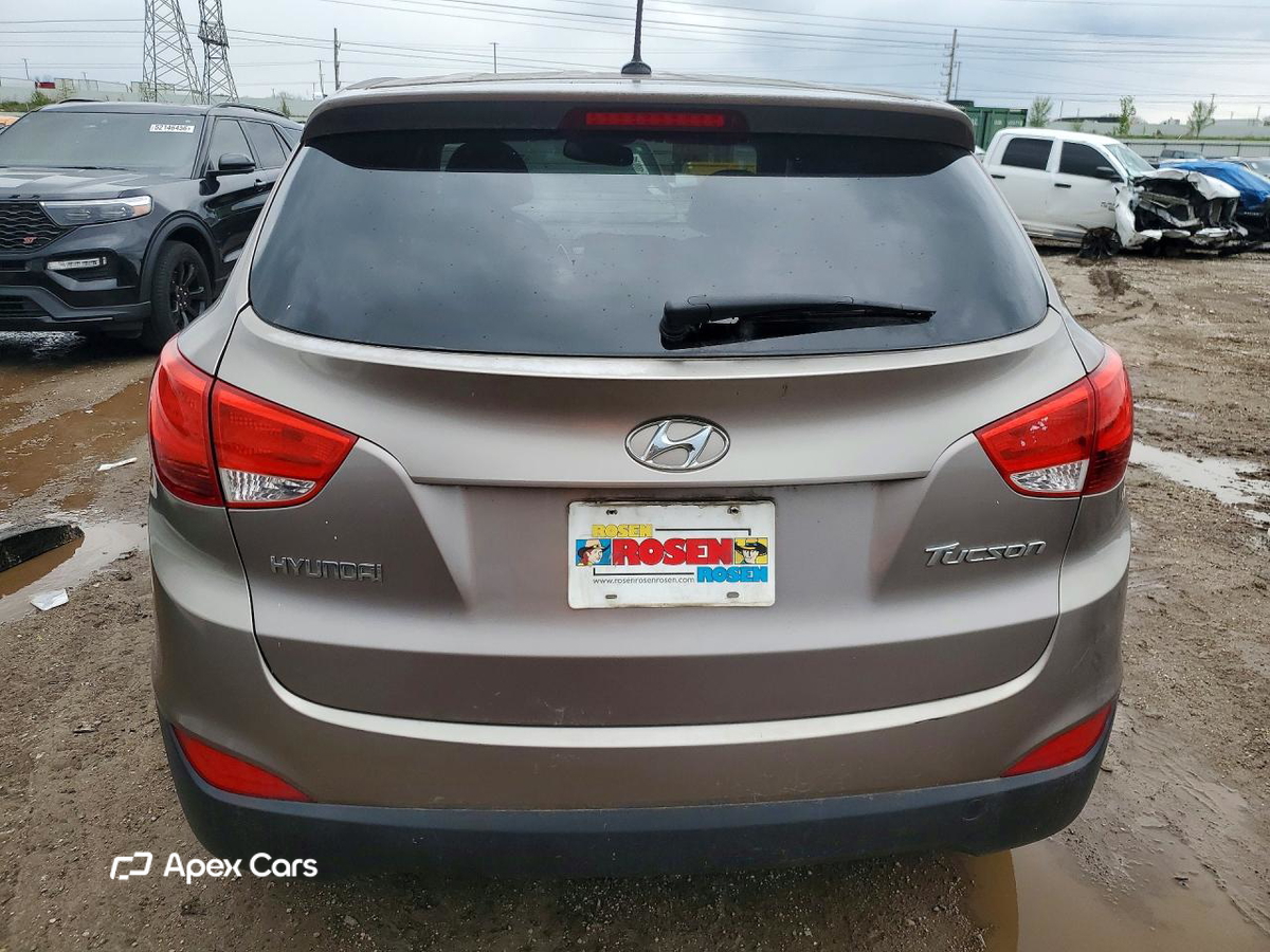 Hyundai Tucson 2012