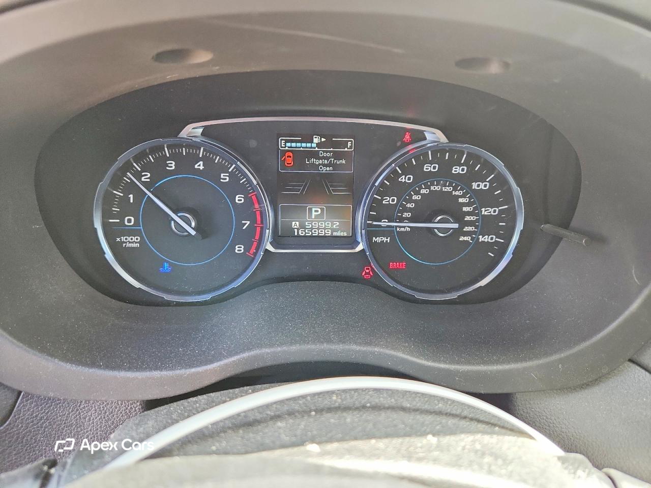 Subaru Forester 2017
