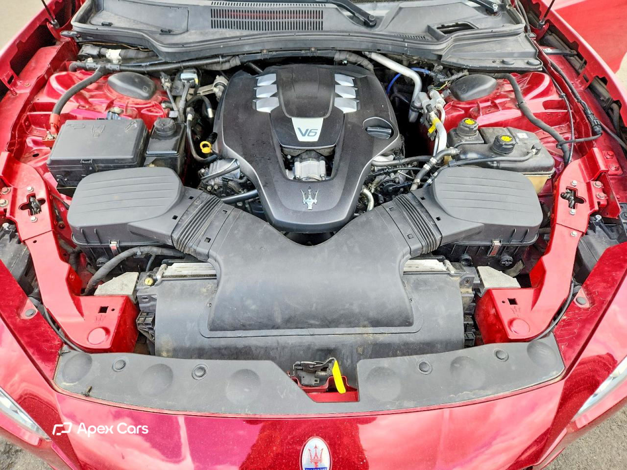 Maserati Ghibli 2014