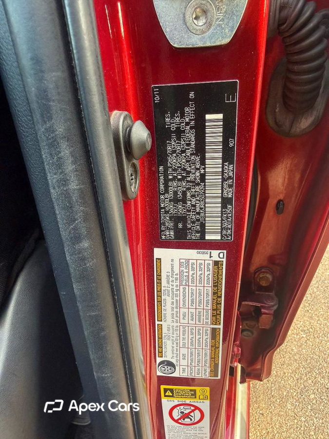 Toyota 4Runner 2012