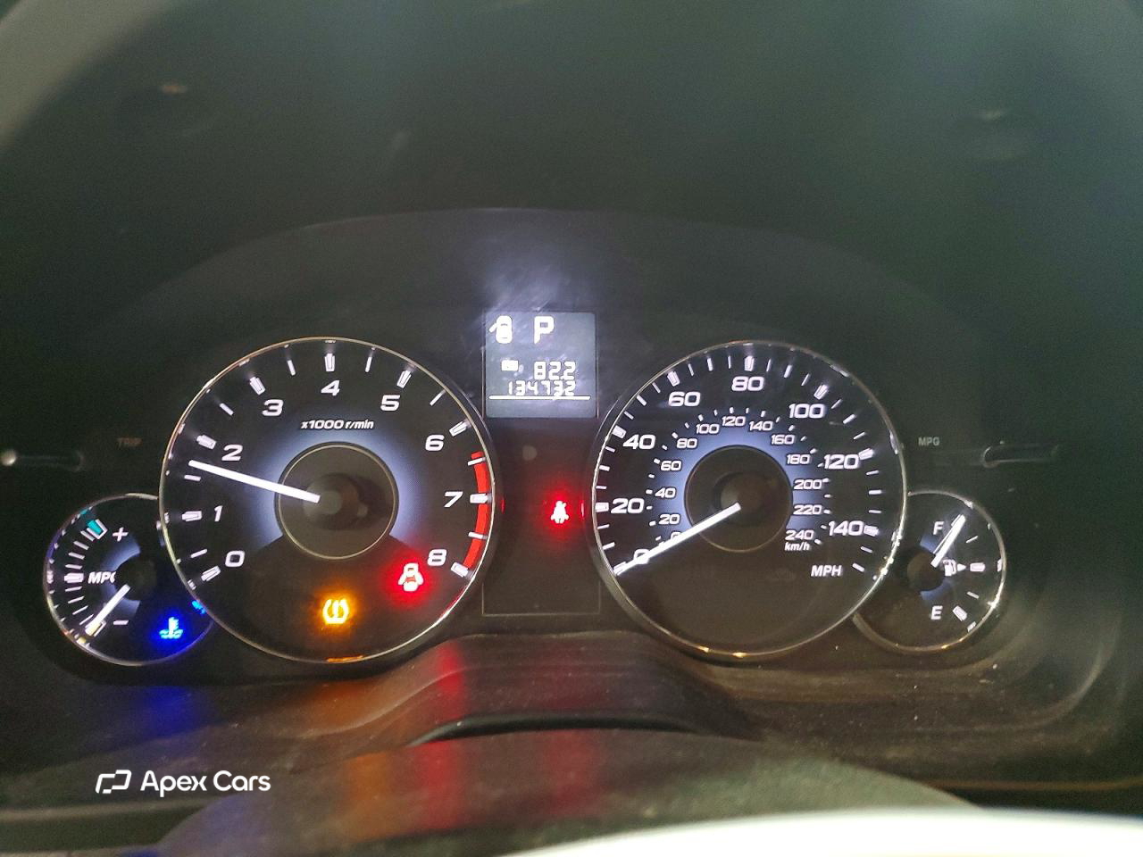 Subaru Outback 2011