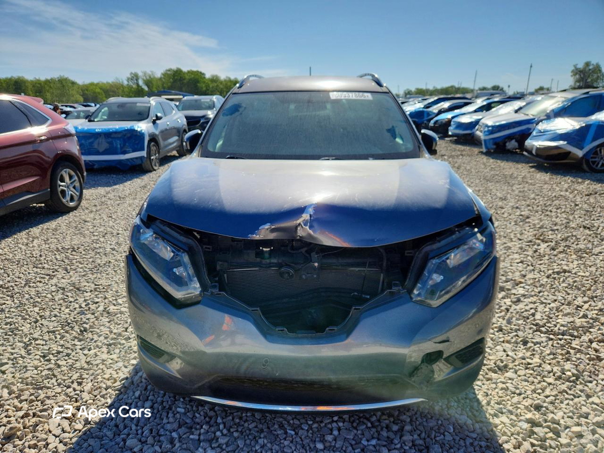 Nissan Rogue 2016