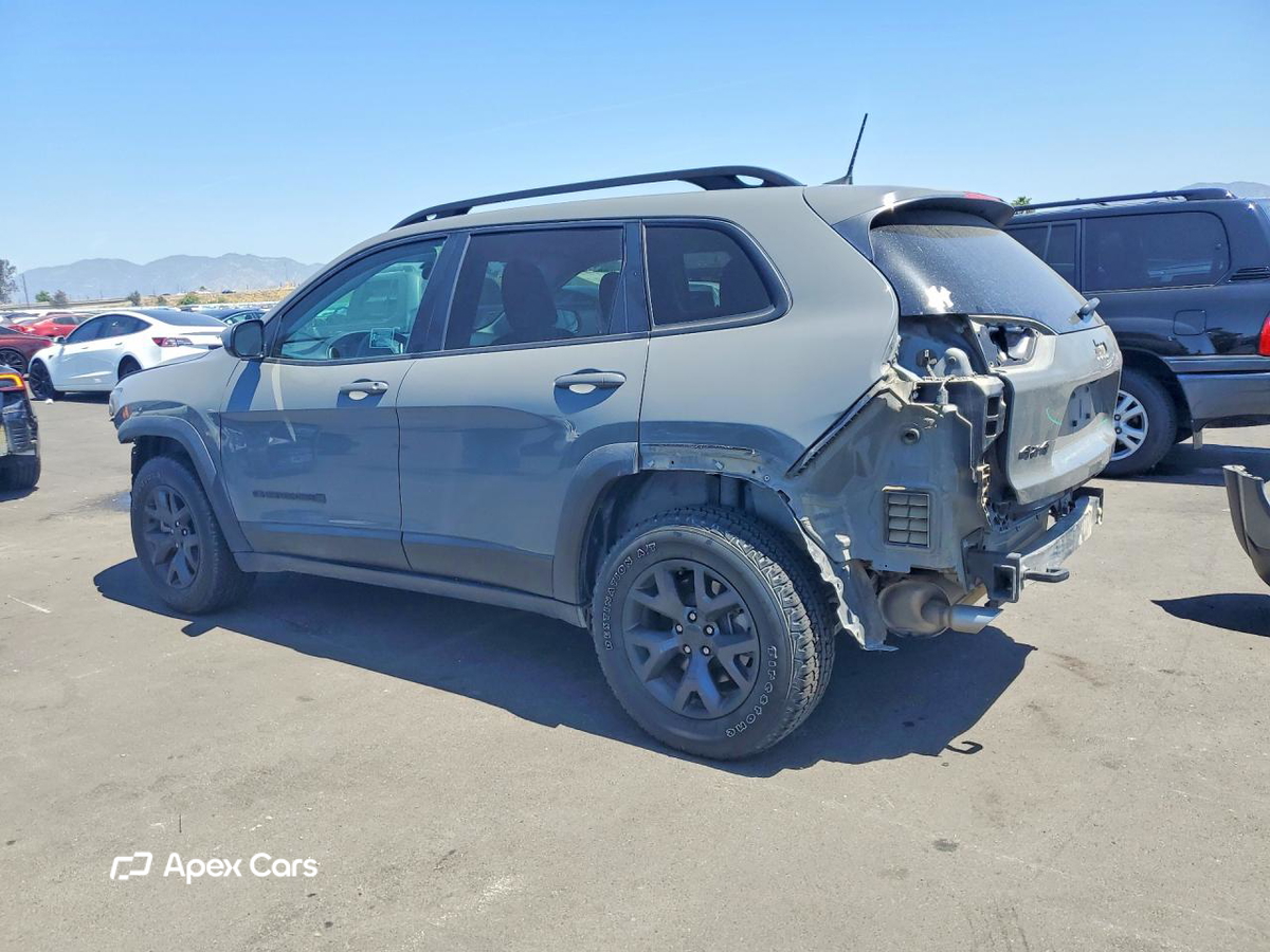 Jeep Cherokee 2019