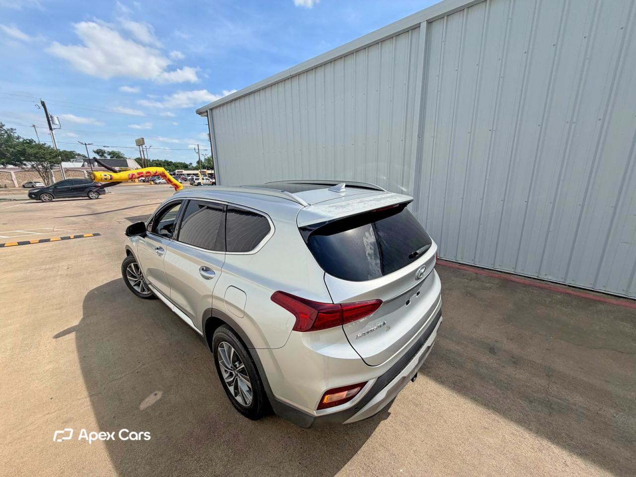 Hyundai Santa Fe 2019