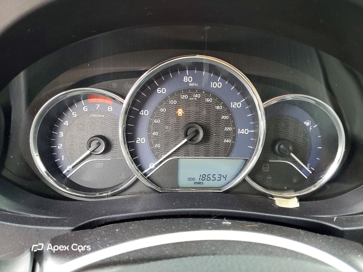 Toyota Corolla 2015