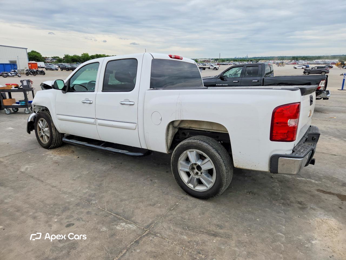 Chevrolet Silverado 2012