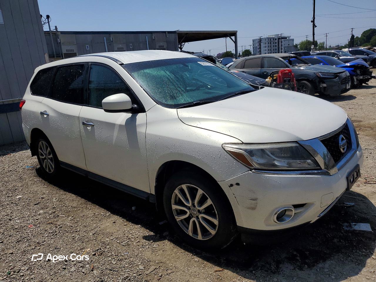 Nissan Pathfinder 2013