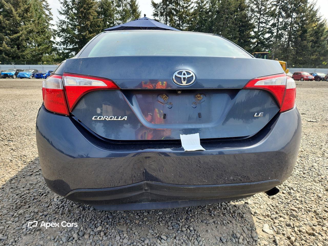 Toyota Corolla 2016
