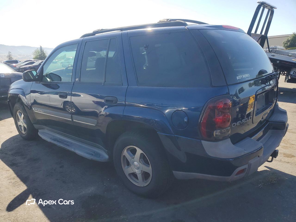 Chevrolet TrailBlazer 2002