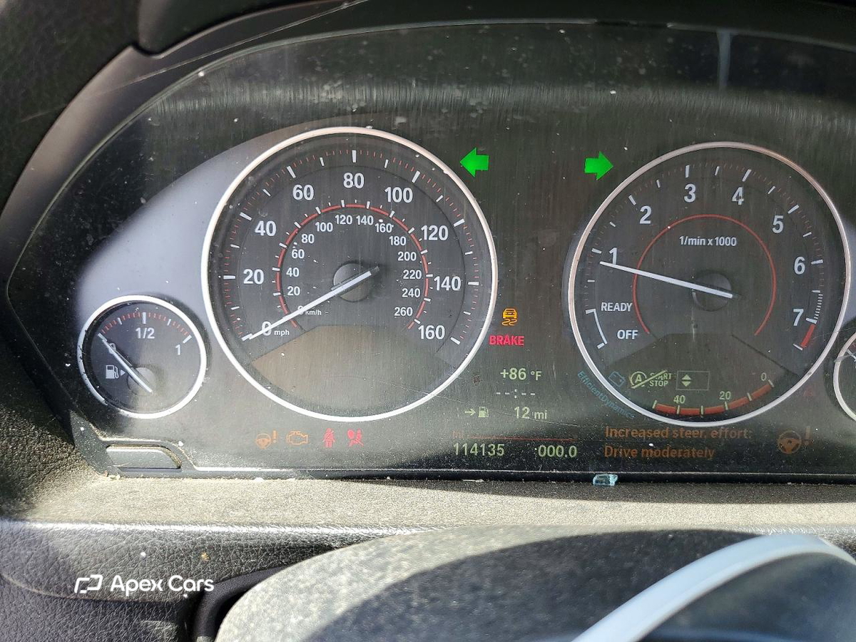 BMW Series 3 2014