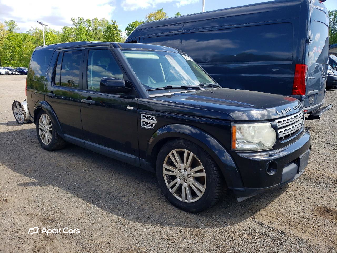 Land Rover LR4 2011