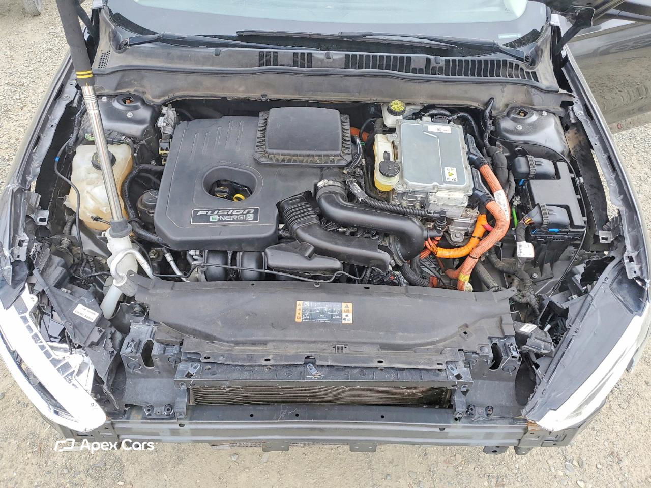 Ford Fusion 2018
