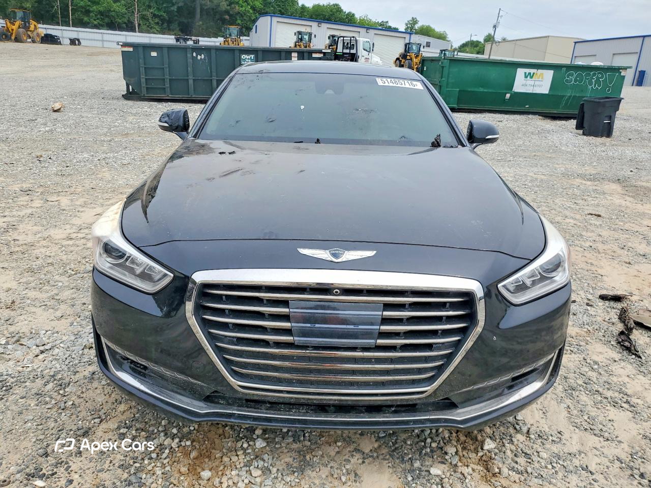 Genesis G90 2017