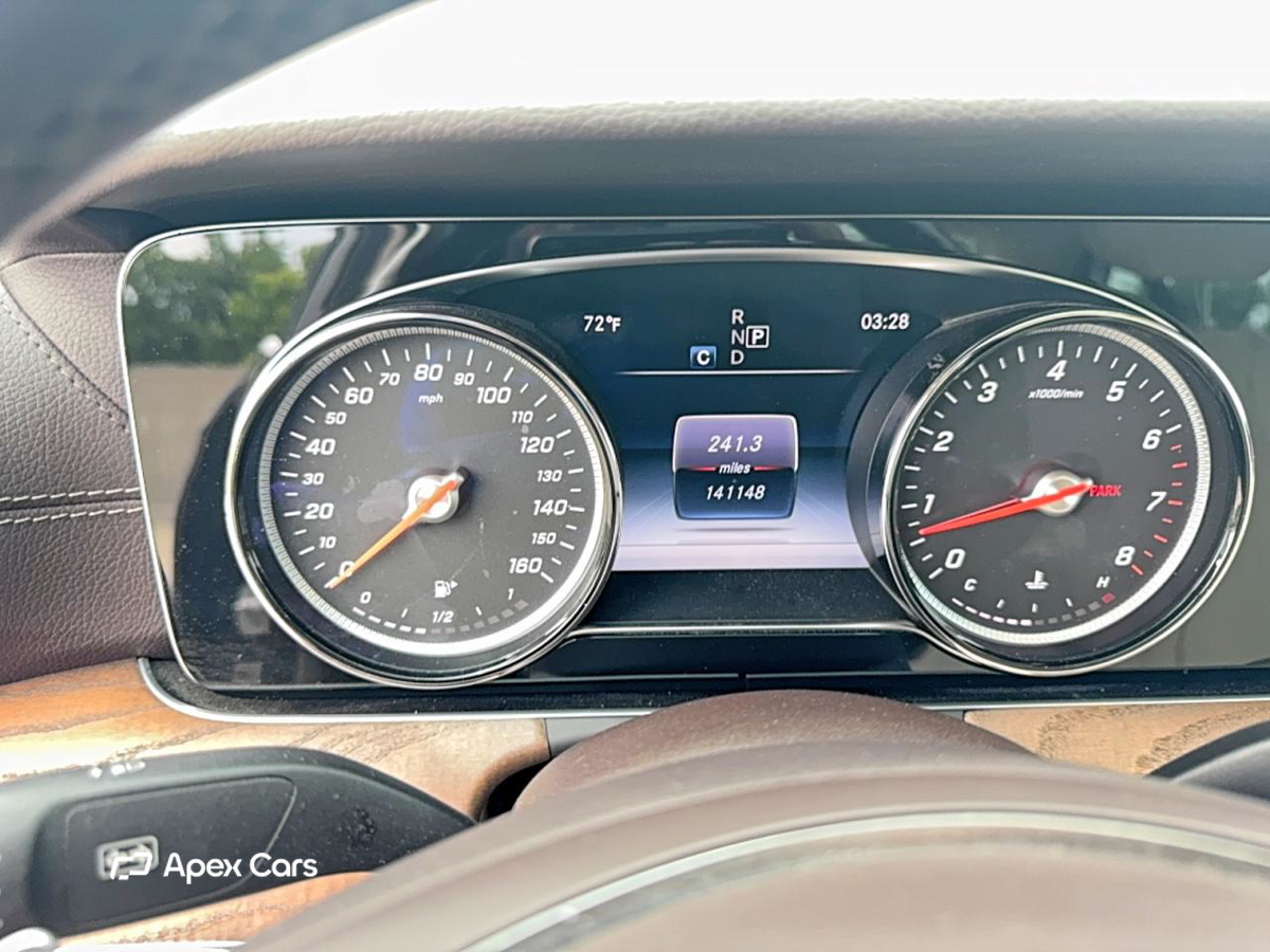 Mercedes-Benz E-klasse 2018