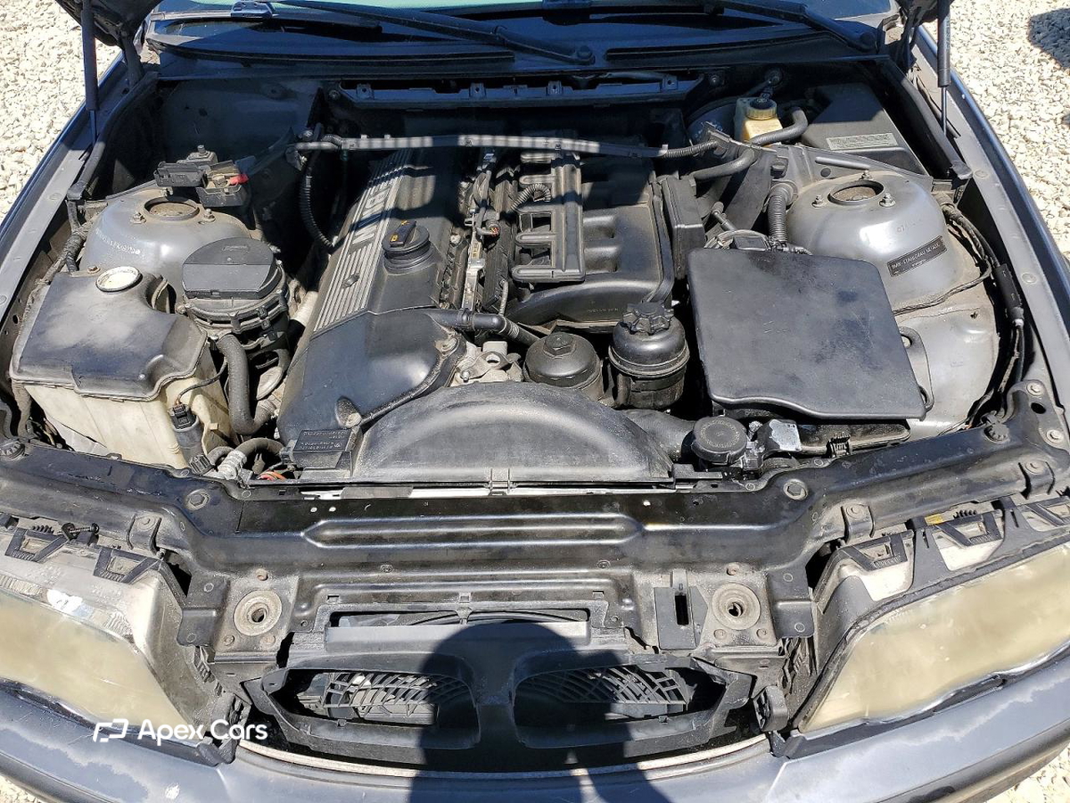 BMW Series 3 2001