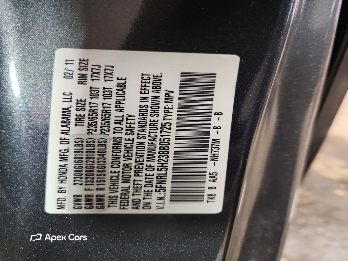 Honda Odyssey 2011