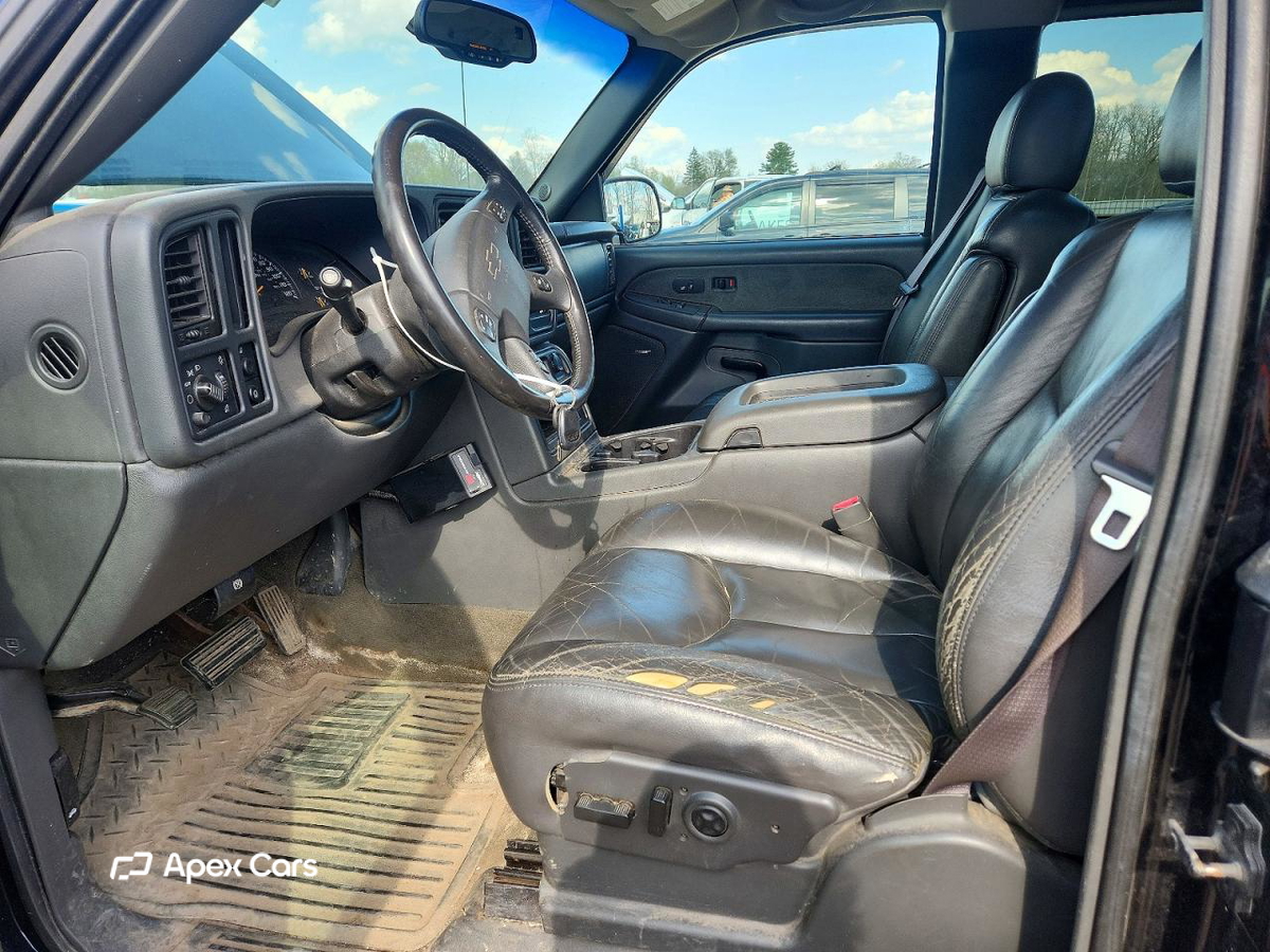 Chevrolet Silverado 2003