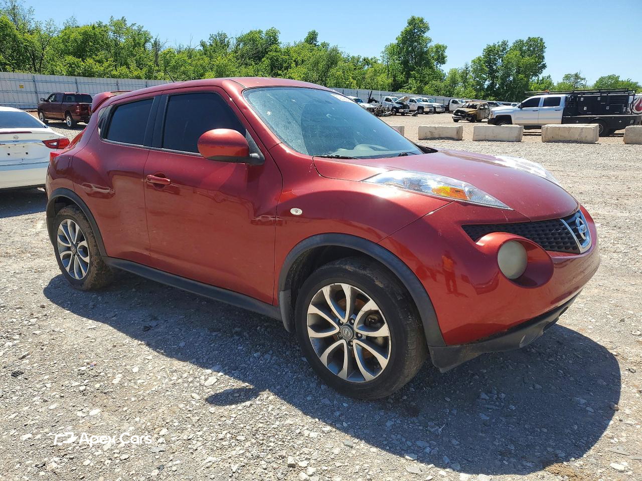Nissan Juke 2012