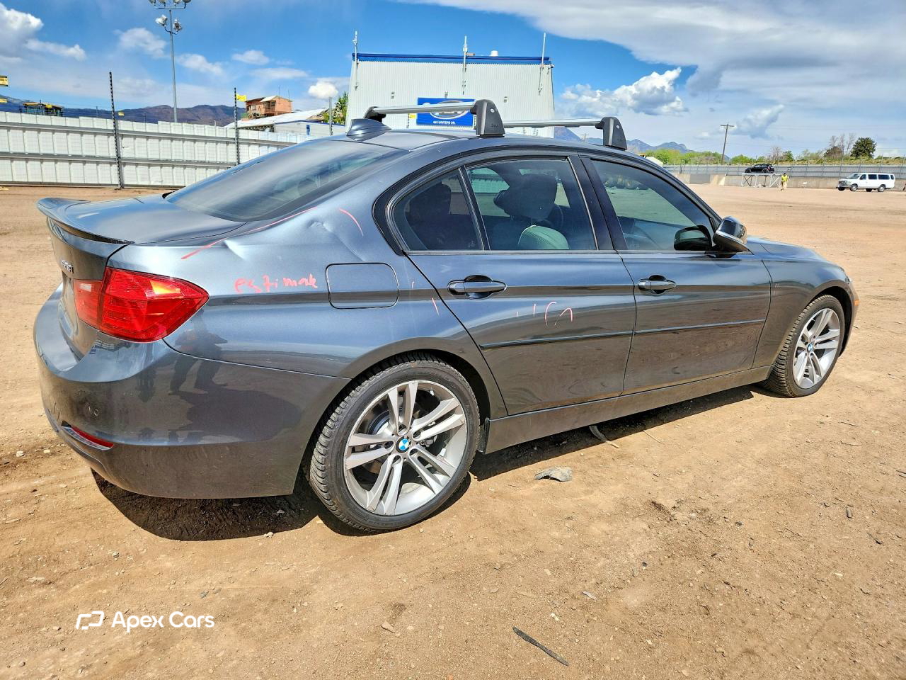 BMW Series 3 2015