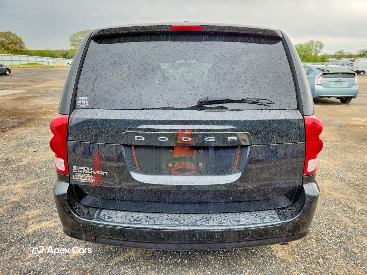 Dodge Caravan 2015