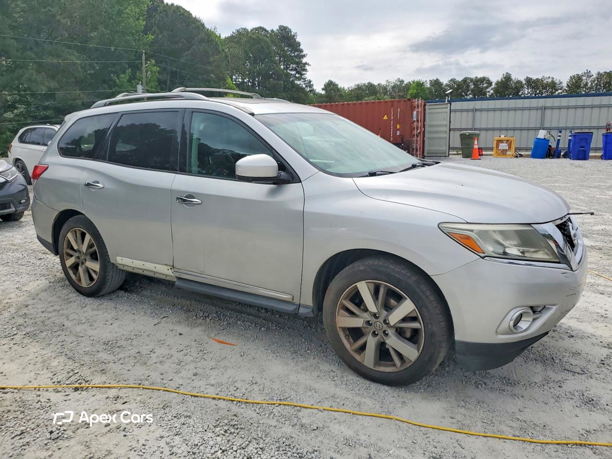 Nissan Pathfinder 2013