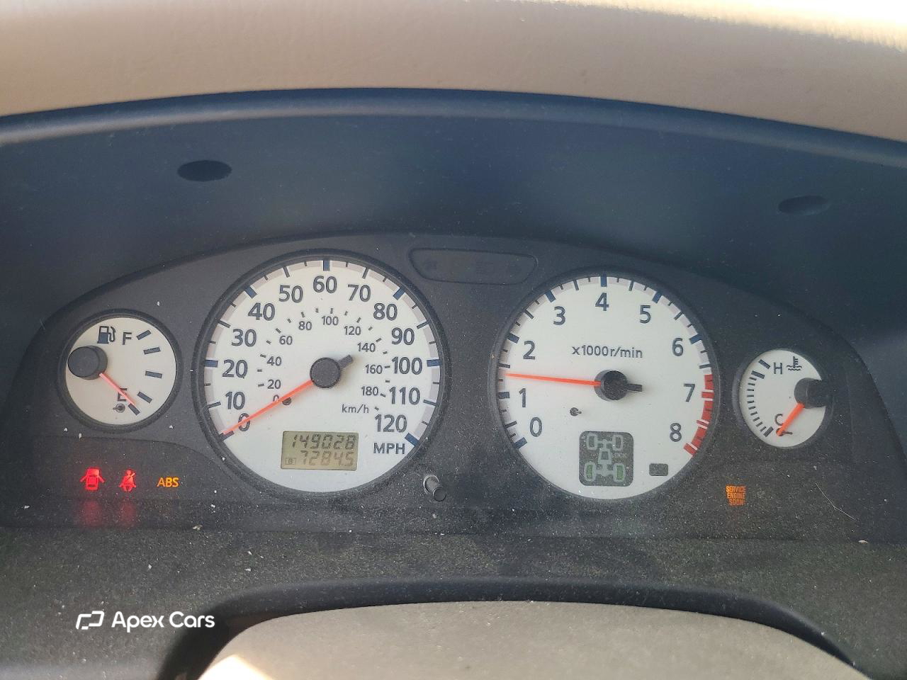 Nissan Pathfinder 2001