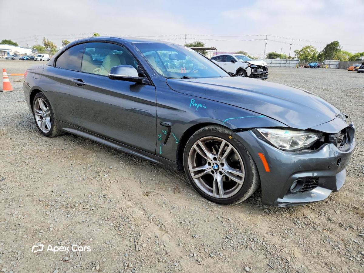 BMW Series 4 2016