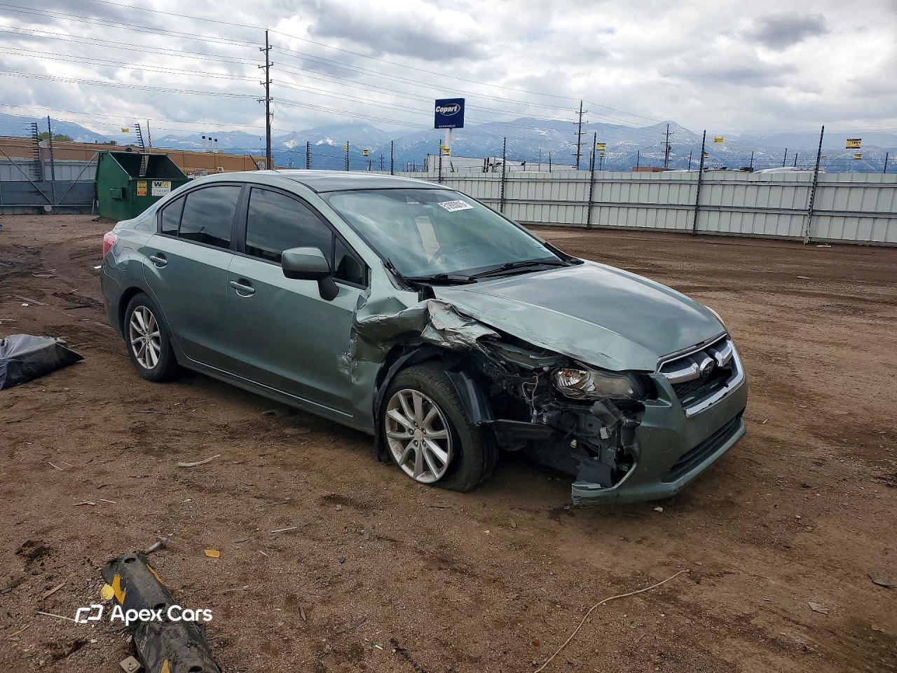 Subaru Impreza 2014