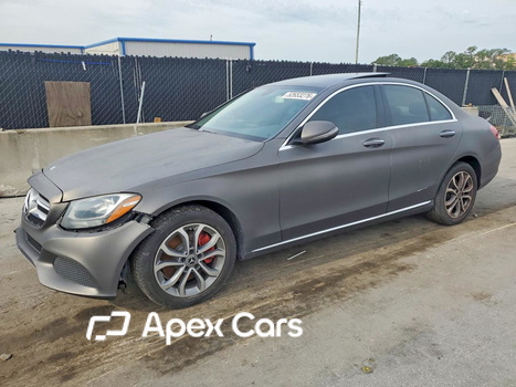 Mercedes-Benz C-klasse 2017 - Image 1 of 12