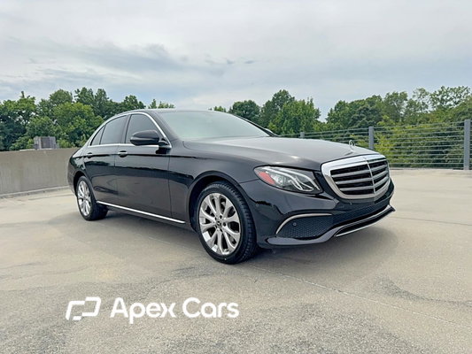 Mercedes-Benz E-klasse 2018 - Image 1 of 14