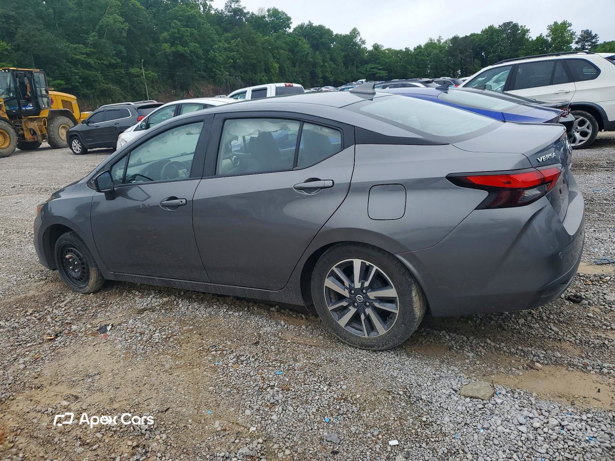 Nissan Versa 2020