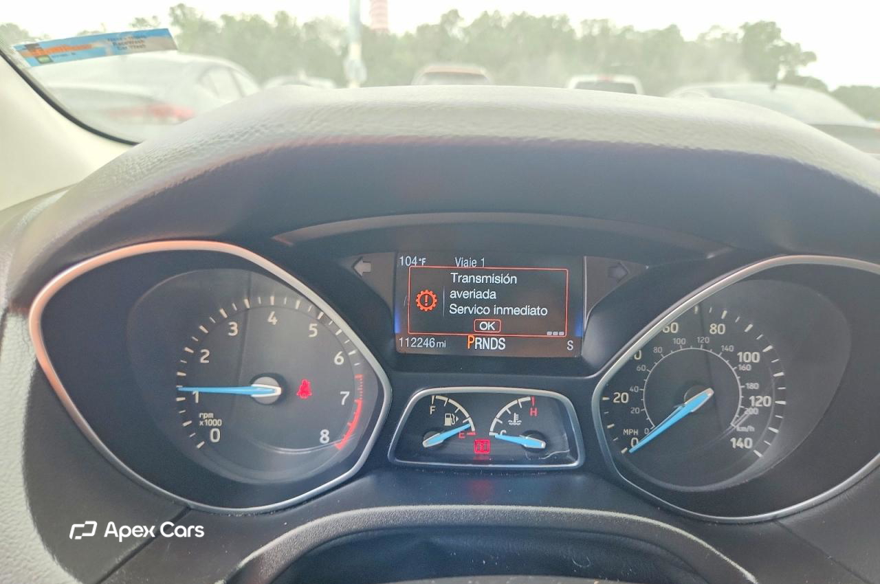 Ford Focus 2015